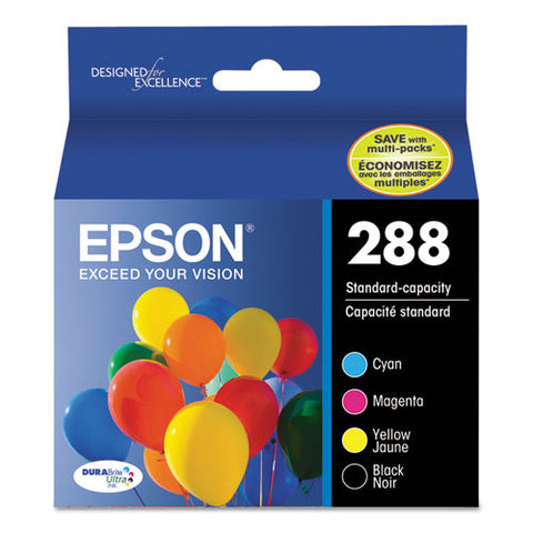 T288120-bcs Durabrite Ultra Ink, Black/cyan/magenta/yellow