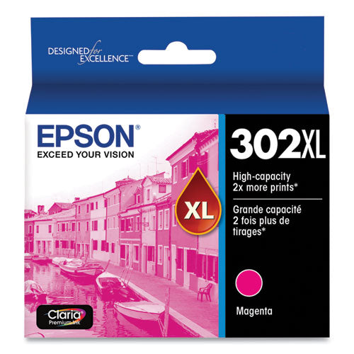 T302xl320-s (t302xl) Claria High-yield Ink, Magenta