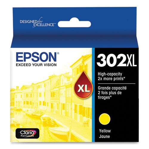 T302xl420-s (t302xl) Claria High-yield Ink, Yellow
