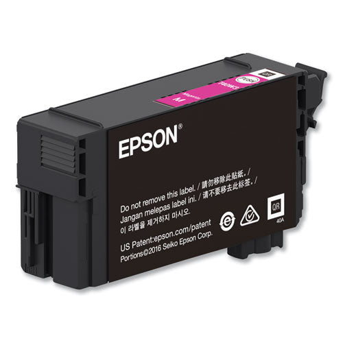 T40w320 (t40w) Ultrachrome Xd2 High-capacity Ink, Magenta