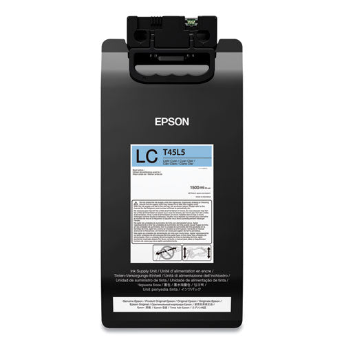 T45l520 Ultrachrome Gs3 Ink, 1,500 Ml, Light Cyan