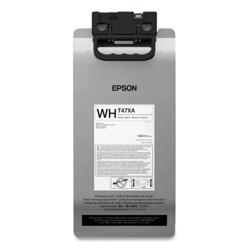T47xa2n (t47x) Ultrachrome Dg Ink, 1.5 L, White