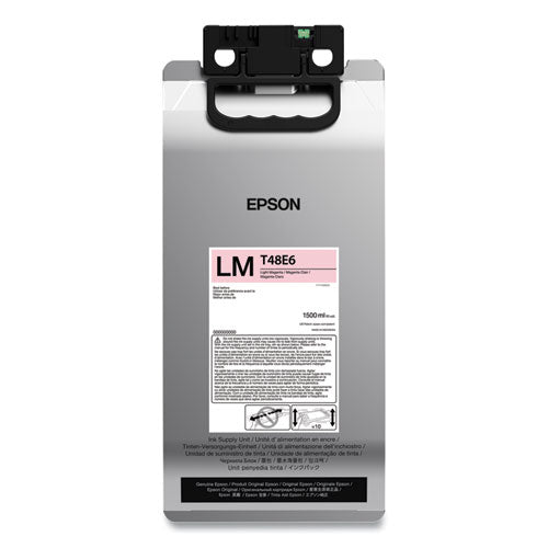 T48e620 (t48e) Ultrachrome Rs High-yield Ink Packs, Light Magenta, 2/pack