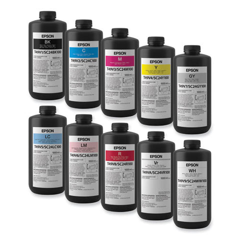 T49v010 (t49v) Ultrachrome Cleaning Liquid, 1,000 Ml