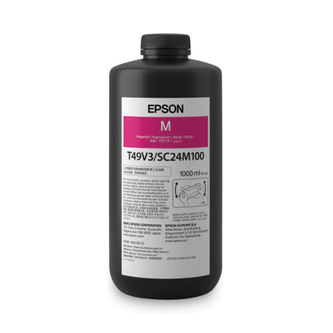 T49v310 (t49v) Ultrachrome Uv Ink, 1,000 Ml, Magenta