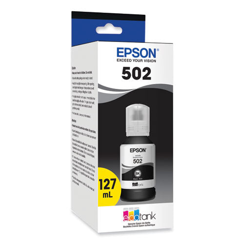 T502120-s (502) Ink, 7,500 Page-yield, Black