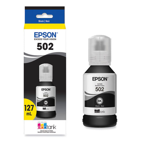 T502120-s (502) Ink, 7,500 Page-yield, Black