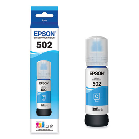 T502220-s (502) Ink, 6,000 Page-yield, Cyan