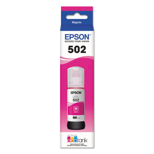 T502320-s (502) Ink, 6,000 Page-yield, Magenta