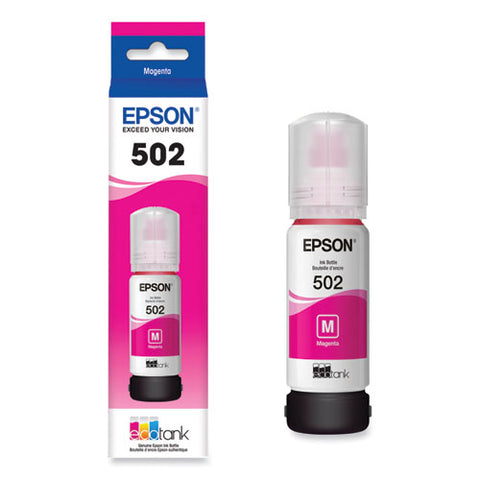 T502320-s (502) Ink, 6,000 Page-yield, Magenta