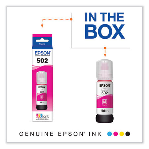 T502320-s (502) Ink, 6,000 Page-yield, Magenta