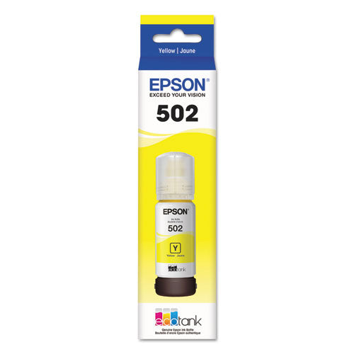 T502420-s (502) Ink, 6,000 Page-yield, Yellow