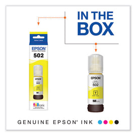 T502420-s (502) Ink, 6,000 Page-yield, Yellow