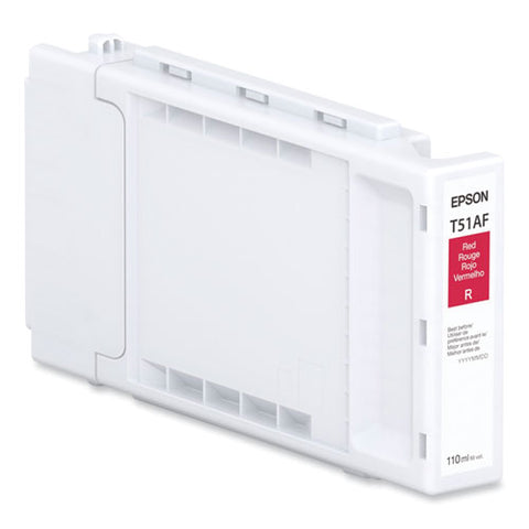 T51af20 (t51a) Ultrachrome Xd3 High Capacity Ink, 110 Ml, Red