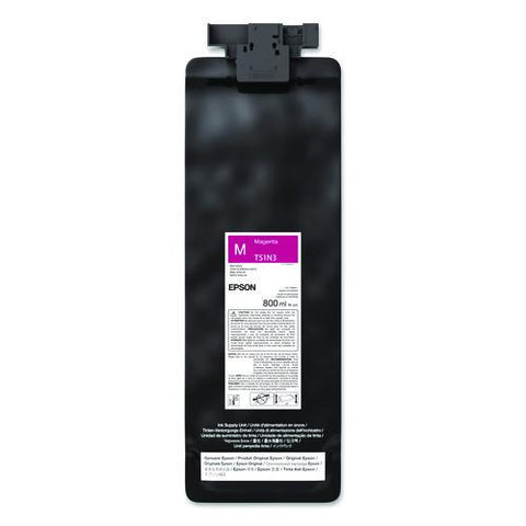 T51n320 (t51n) Ultrachrome Gs3 Eco-solvent Ink, 800 Ml, Magenta