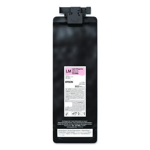 T51n620 (t51n) Ultrachrome Gs3 Eco-solvent Ink, 800 Ml, Light Magenta