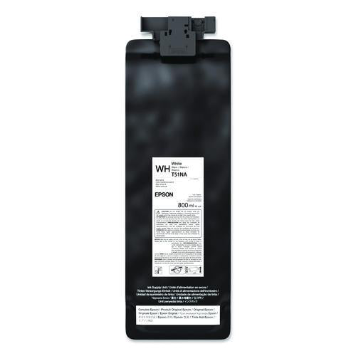 T51na20 (t51n) Ultrachrome Gs3 Eco-solvent Ink, 800 Ml, White