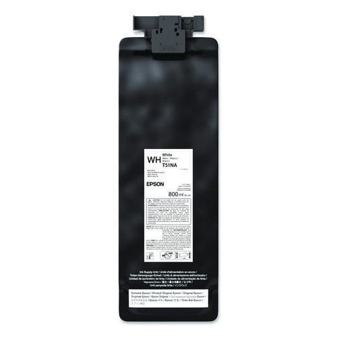 T51na20 (t51n) Ultrachrome Gs3 Eco-solvent Ink, 800 Ml, White