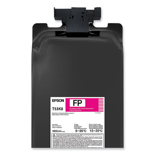 T53k820 (t53k) Ultrachrome Ds Ink, Fluorescent Pink, 2/pack