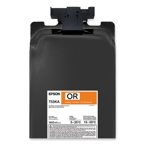 T53ka20 (t53k) Ultrachrome Ds Ink, Orange, 2/pack