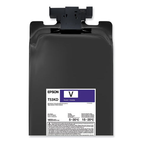 T53kd20 (t53k) Ultrachrome Ds Ink, Violet, 2/pack