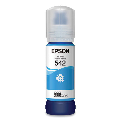 T542220-s (t542) Durabrite Ecofit Ultra High-capacity Ink, 6,000 Page-yield, Cyan