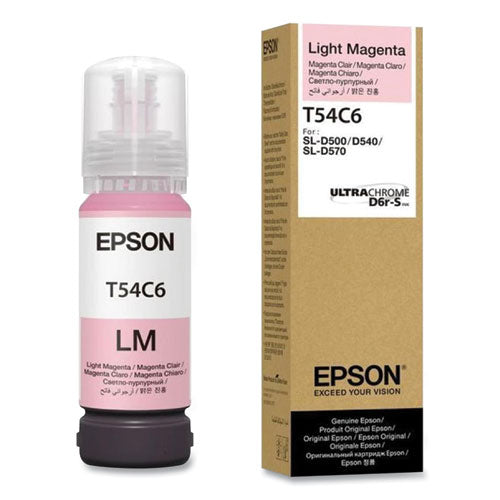 T54c620 (t54c) Ultrachrome Ink, 70 Ml, Light Magenta