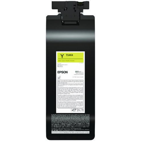T54k420 (t54k) Ultrachrome Dg2 Ink, 800 Ml, Yellow