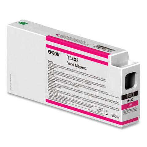 T54x300 (t54x) Ultrachrome Hd Ink, 350 Ml, Vivid Magenta