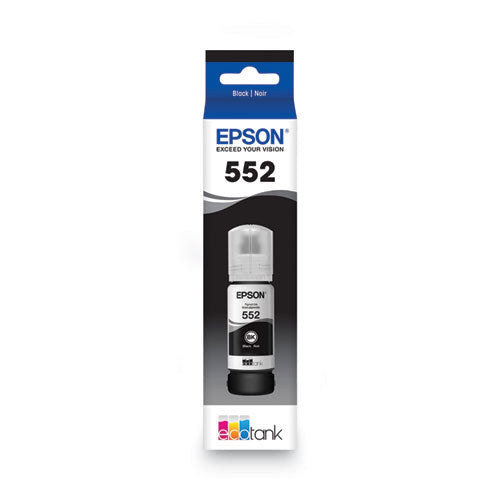 T552020s (t552) Claria High-yield Ink, 70 Ml, Black
