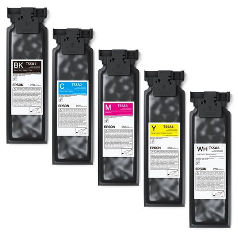 T55a220 (t55a) Ultrachrome Dg2 Ink, 250 Ml, Cyan