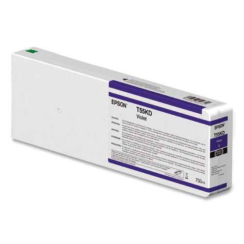 T55kd00 (t55k) Ultrachrome Hd Ink, 700 Ml, Violet