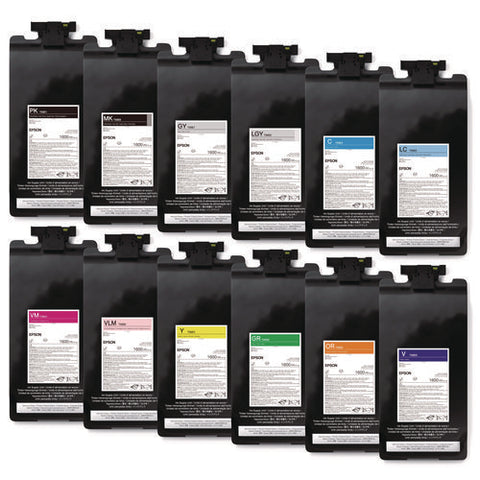 T56e720 (t56e) Ultrachrome Pro12 Ink, 1.6 L, Photo Gray