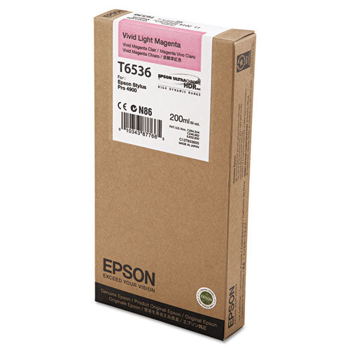 T653600 Ultrachrome Hdr Ink, Vivid Light Magenta
