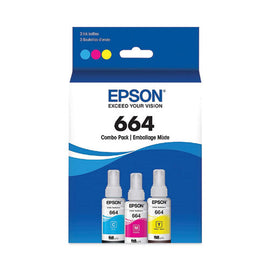 T664520-s (664) Ultra High-yield Ink, Cyan/magenta/yellow