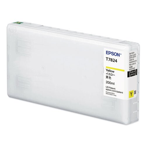 T782400 (t782) Ultrachrome D6-s Ink, Yellow