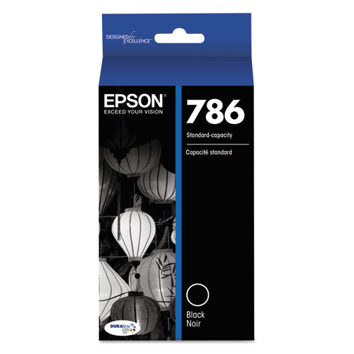 T786120-s (786) Durabrite Ultra Ink, Black