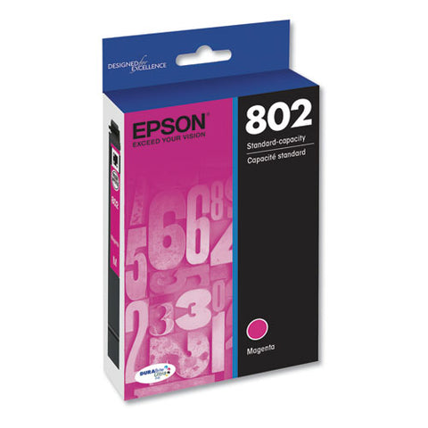 T802320-s (802) Durabrite Ultra Ink, 650 Page-yield, Magenta