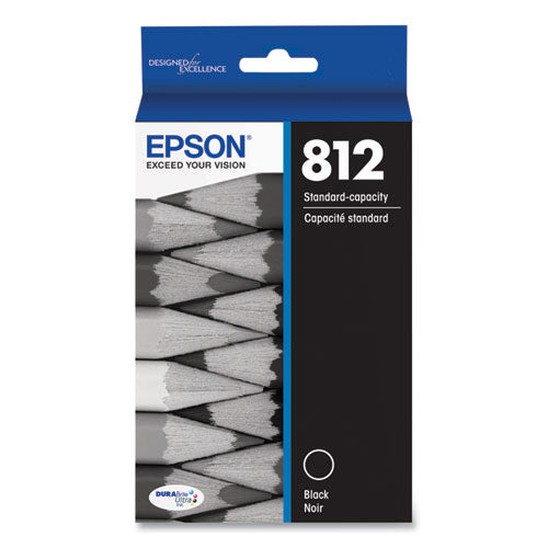 T812120-s (t812) Durabrite Ultra Ink, 350 Page-yield, Black