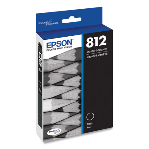 T812120-s (t812) Durabrite Ultra Ink, 350 Page-yield, Black