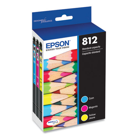 T812520-s (t812) Durabrite Ultra Ink, 300 Page-yield, Cyan/magenta/yellow