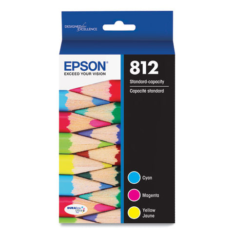 T812520-s (t812) Durabrite Ultra Ink, 300 Page-yield, Cyan/magenta/yellow