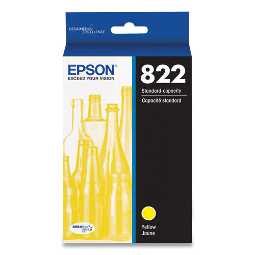 T822420-s (t822) Durabrite Ultra Ink, 240 Page-yield, Yellow