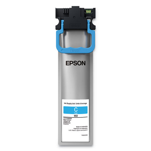T902220 (902) Durabrite Ultra Ink, 3000 Page-yield, Cyan