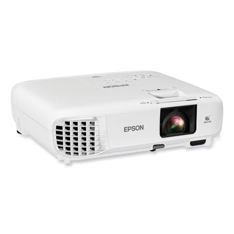 Powerlite 118 3lcd Xga Classroom Projector, 3,800 Lm, 1024 X 768 Pixels, 1.2x Zoom