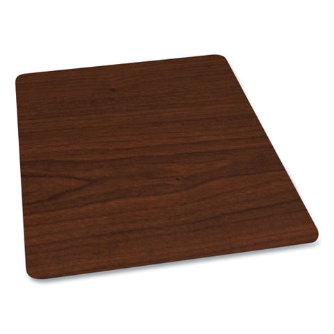 Trendsetter Chair Mat For Hard Floors, 36 X 48, Cherry