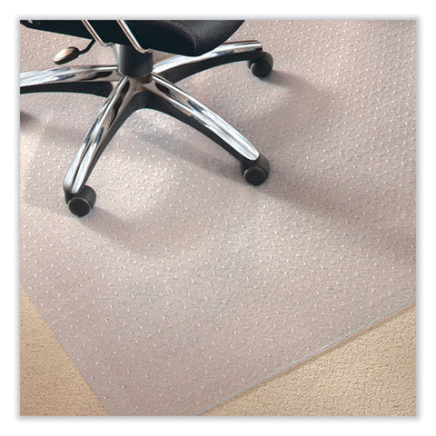 Everlife Chair Mat For Medium Pile Carpet, 48 X 72, Clear,