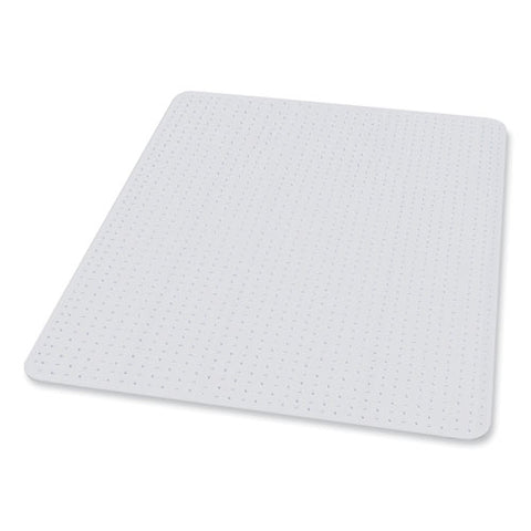 Everlife Chair Mat For Medium Pile Carpet, 48 X 72, Clear,