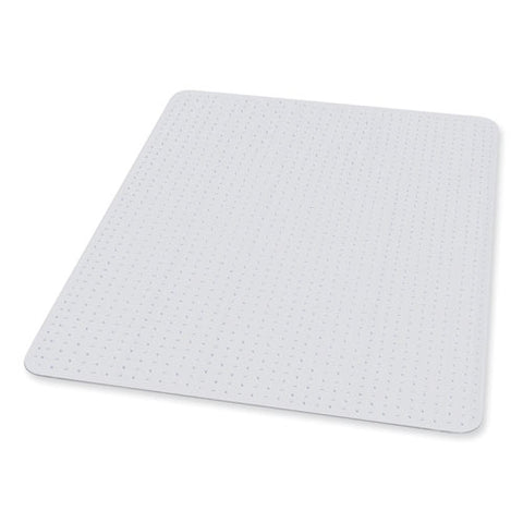 Everlife Chair Mat For Medium Pile Carpet, 60 X 96, Clear