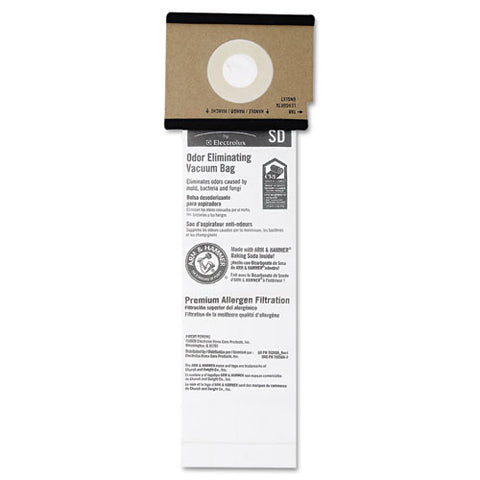 Sd Premium Allergen Vacuum Bags For Sc9100 Series, 5/pack, 10 Packs/carton